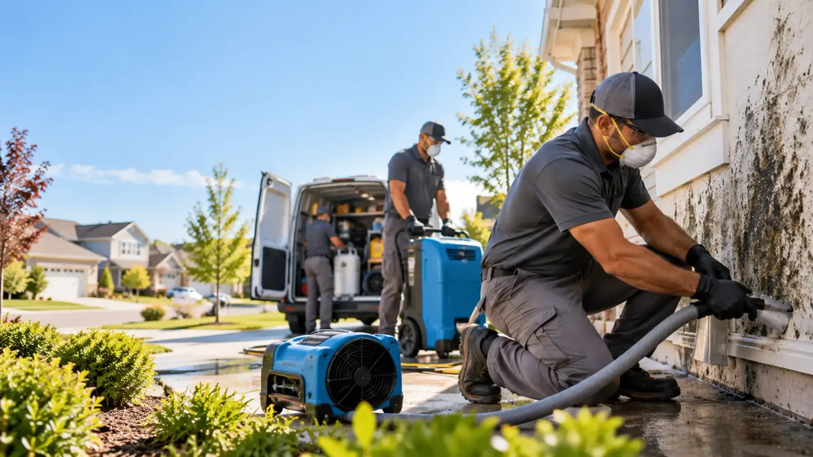 Mold Remediation in Bend, TX