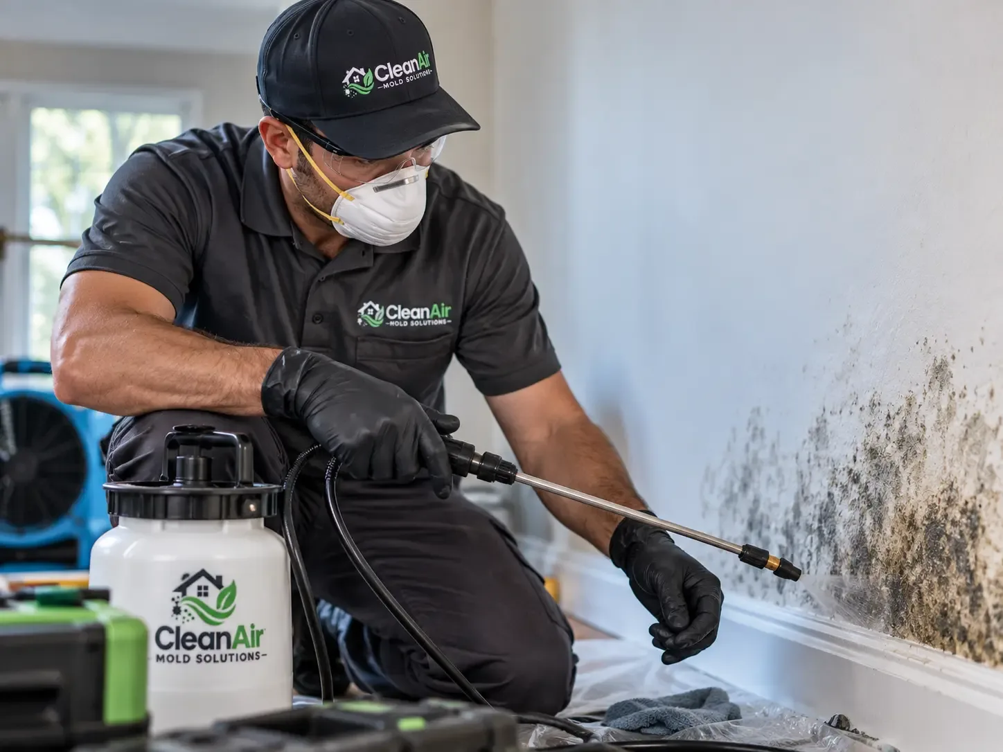 Why choose Mold Remediation in Bend, TX